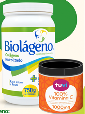 PROMO DIA DE LA MADRE / Biolageno + Vitamina C